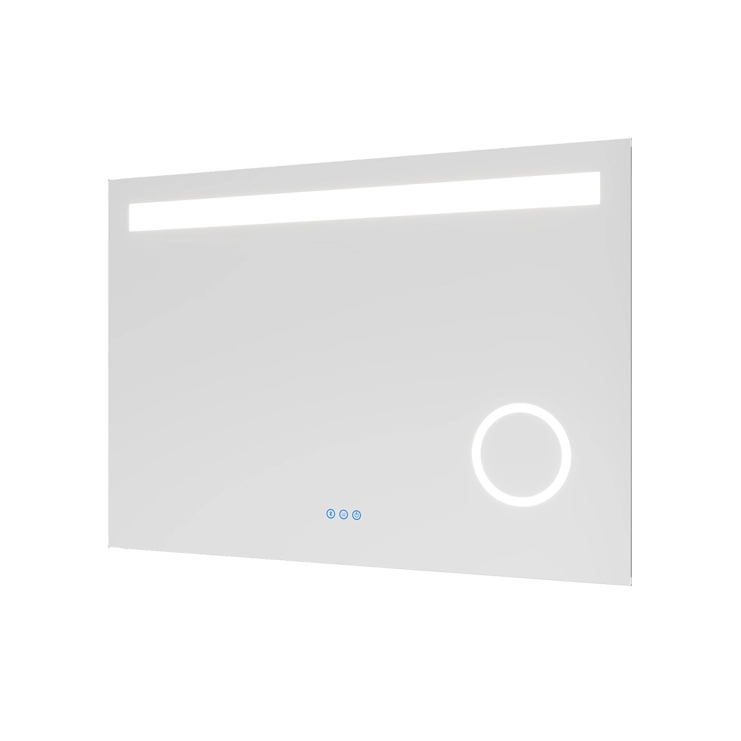 Aquabatos LED Badspiegel mit Beleuchtung Badezimmerspiegel Wandspiegel mit günstig online kaufen