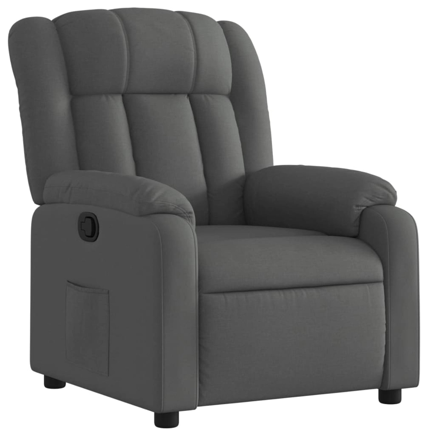 vidaXL Relaxsessel Dunkelgrau Stoff 3205773 günstig online kaufen