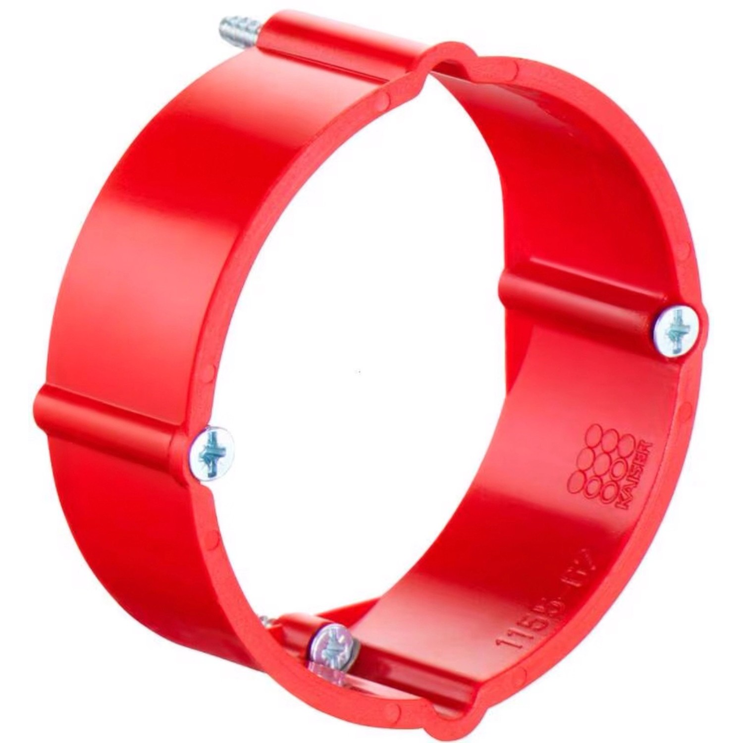 Kaiser Putzausgleich-Ring 1155-62 Rot Ø 60 mm x 24 mm Pack 25 Stück günstig online kaufen