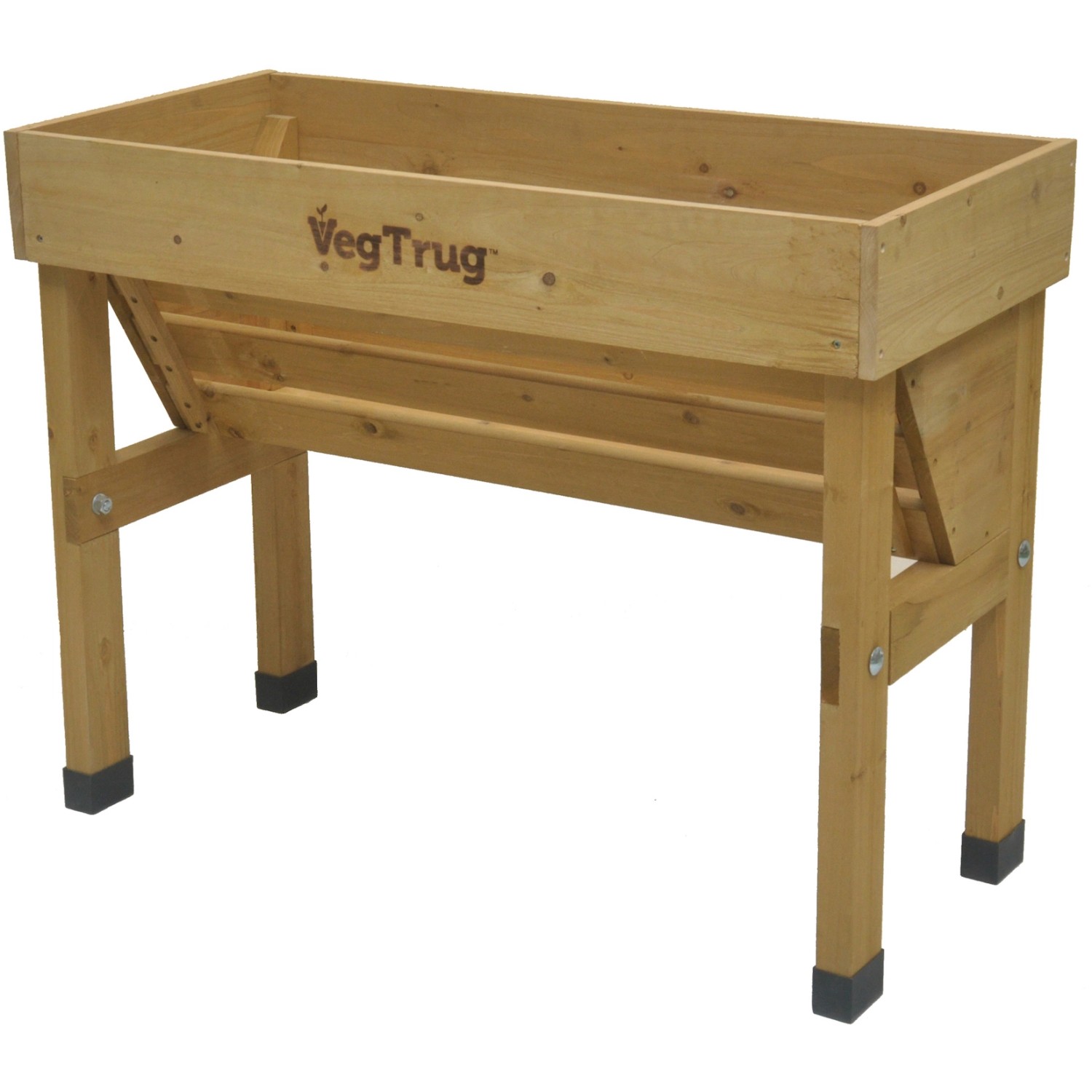 VegTrug Hochbeet Wallhugger Natur 103 x 46 x 80 cm