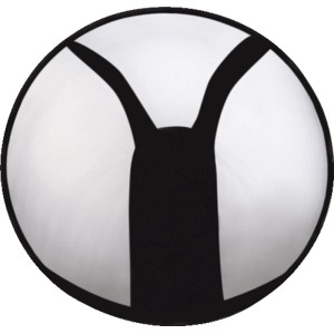 Hansgrohe Zugknopf für Wannenmischer Aufputz, Chrom.