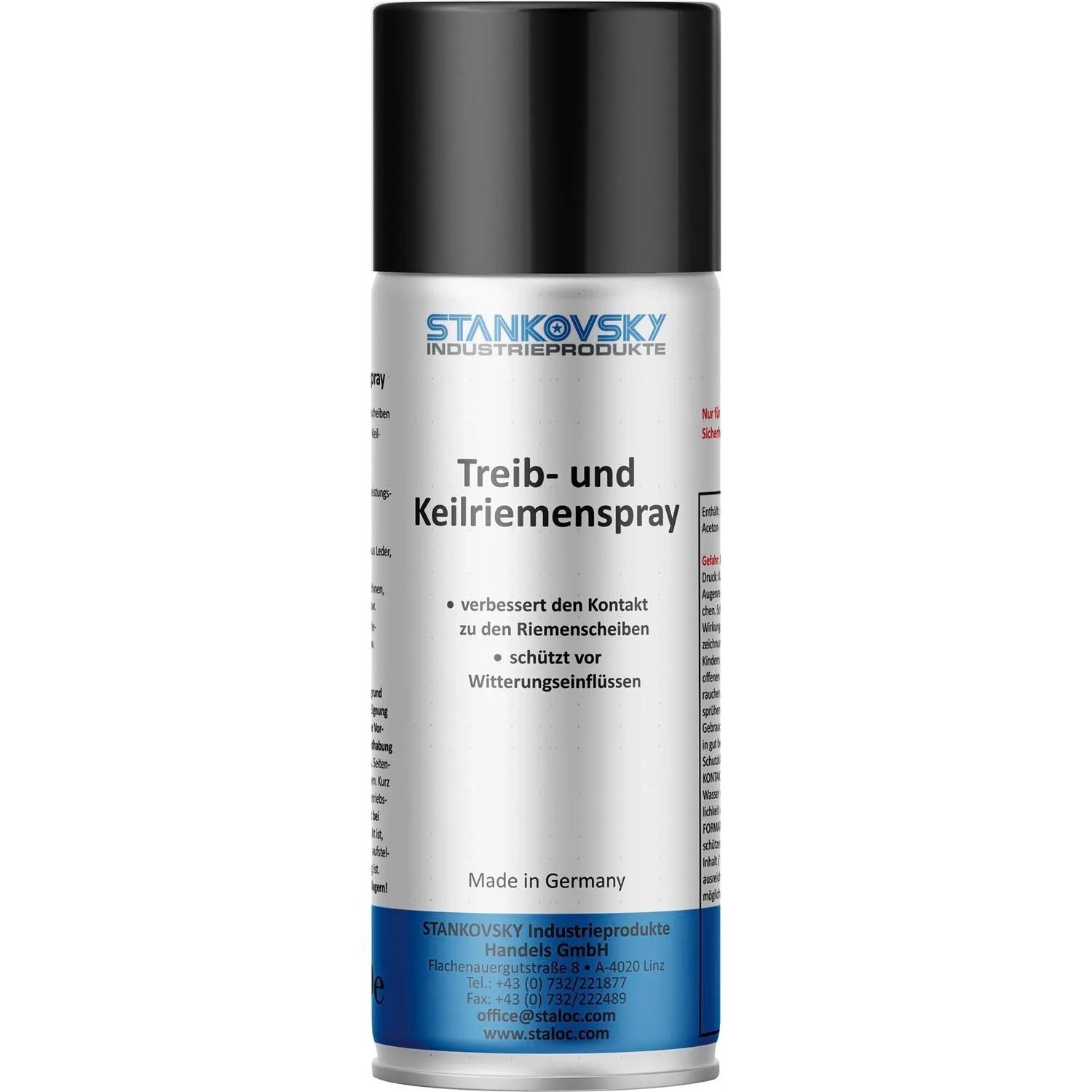 Staloc Treibriemenspray & Keilriemenspray 2in1 Pflegt & Schützt 400 ml
