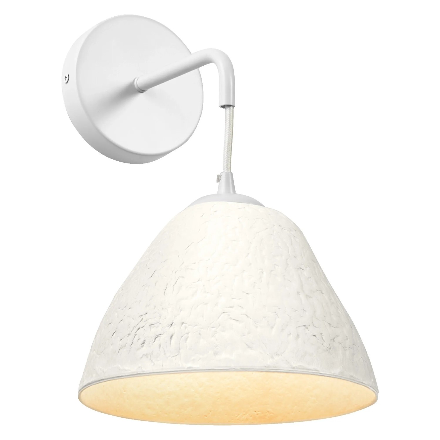 Ledvance Wandleuchte Decor Camel Bell Weiß 32,3 cm x Ø 22 cm