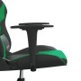 vidaXL Gaming-Stuhl mit Massagefunktion Schwarz und Grün Kunstleder 345448_12