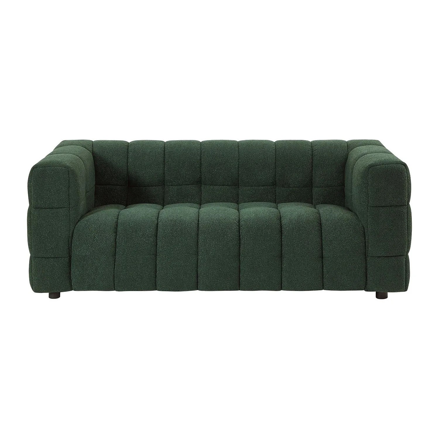 Vente-unique Sofa Ohne Schlafmöglichkeit Lerici Grün 189 cm