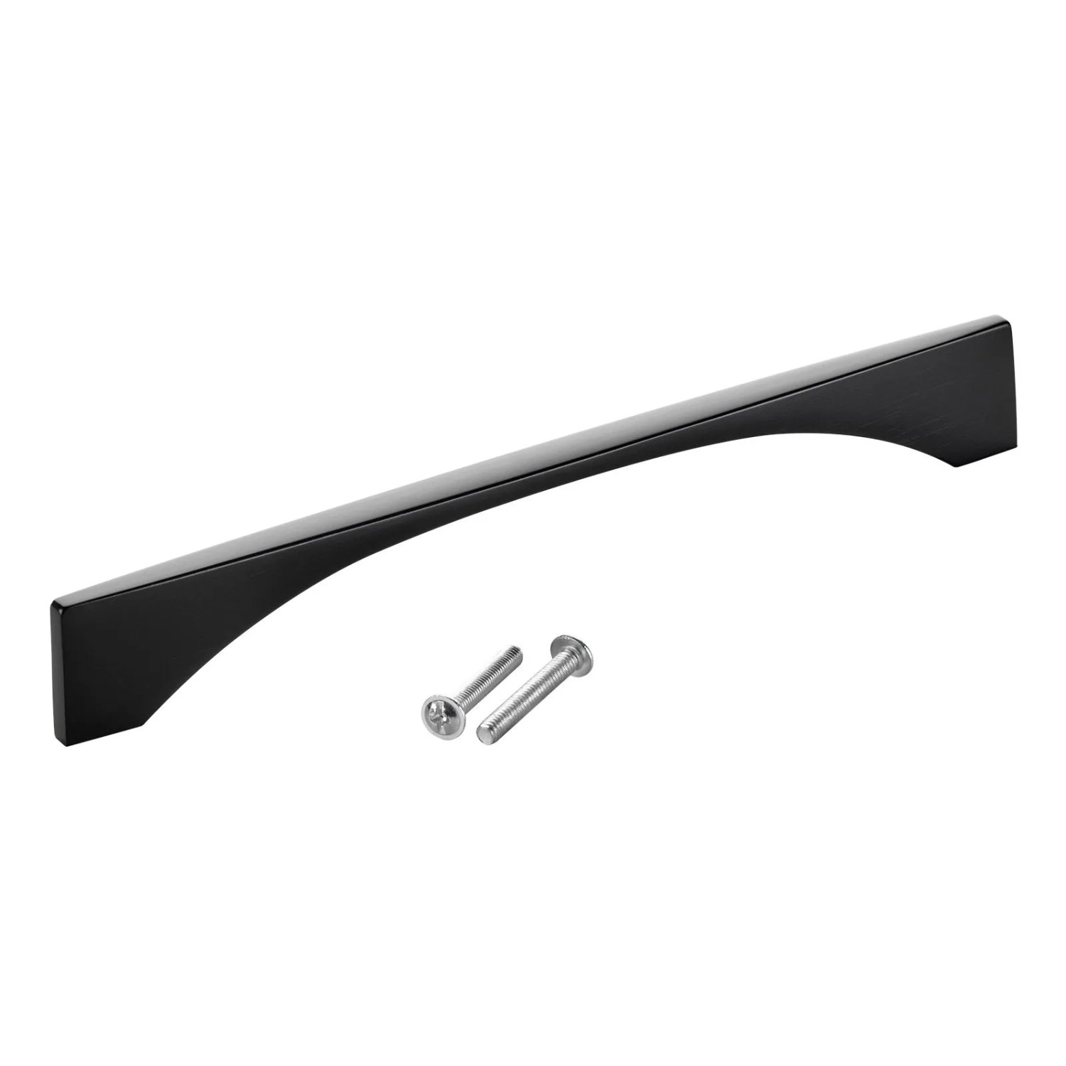 SOTECH Möbelgriff BLACKLINE XIV BA 160 mm Schwarz Matt