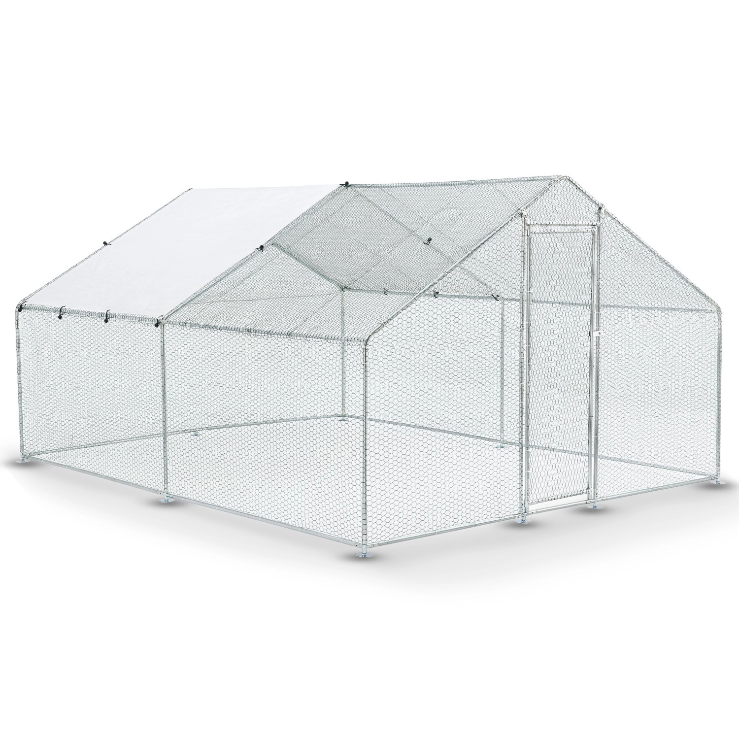 Juskys Freilaufgehege HLS25T 3x4x2m
