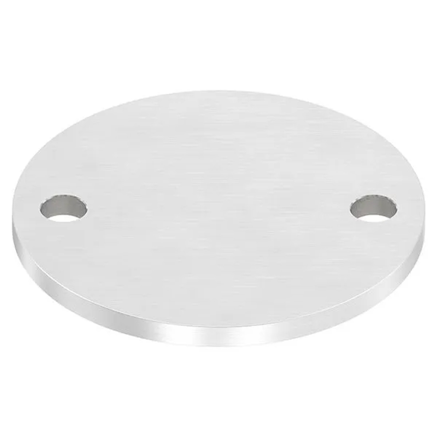 FeNau Ankerplatte Ø 100 X 6 mm Mit 2 Bohrungen Á Ø 11 mm V2A