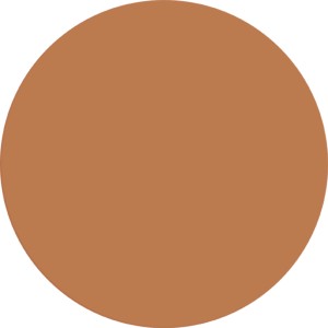 Farbfeld der Alpina Wandfarbe Pure Farben Kupferorange.