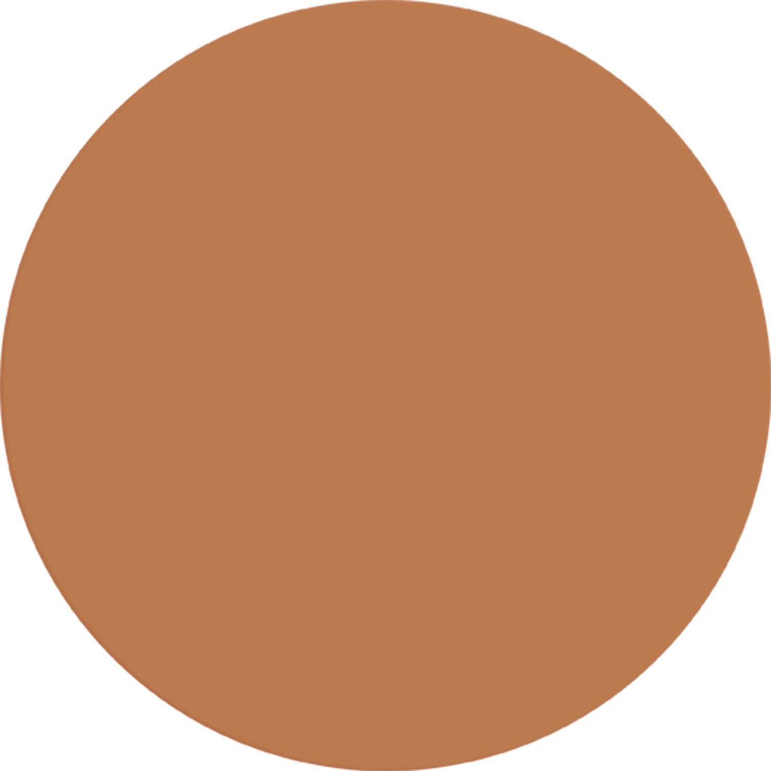 Farbfeld der Alpina Wandfarbe Pure Farben Kupferorange.