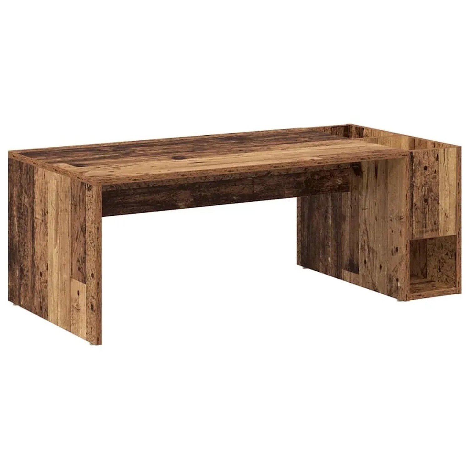 vidaXL Couchtisch Altholz 101,5 x 50 x 37 cm Holzwerkstoff 891198 günstig online kaufen