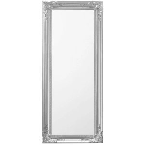 Beliani Wandspiegel BELLAC Silber 4x51x141