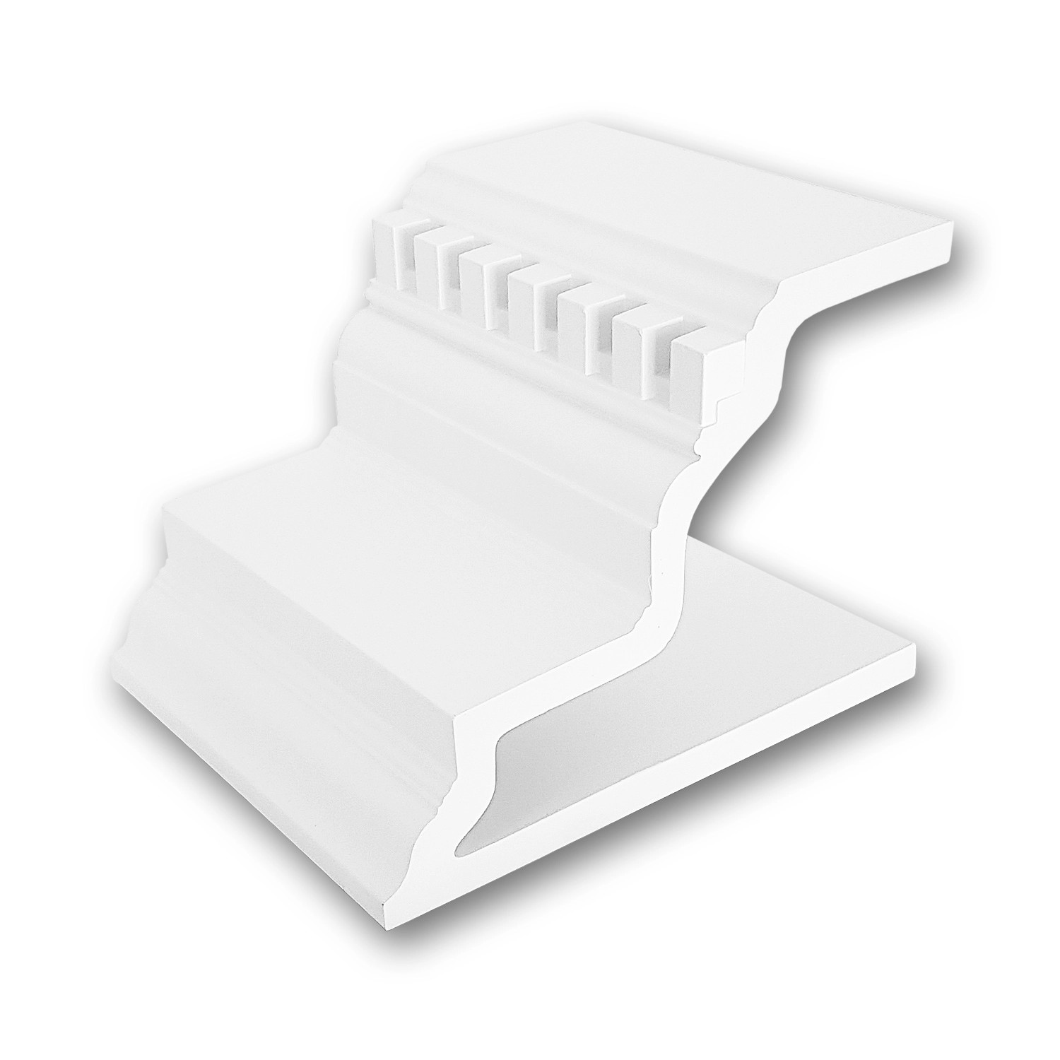 PROFHOME 1 MUSTERSTÜCK S-431302 20 cm MUSTER der Eckleiste Fassadenprofil günstig online kaufen