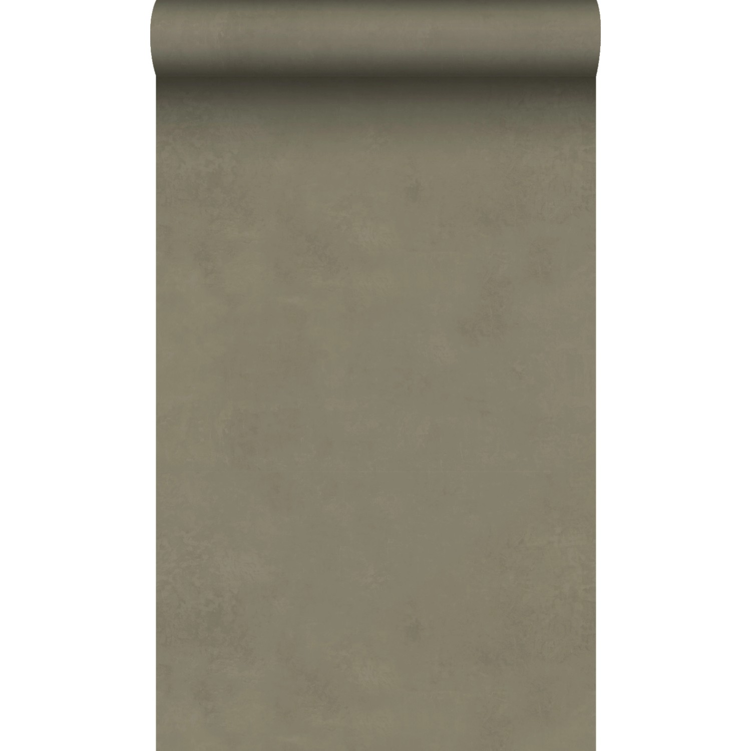 Origin Wallcoverings Tapete Lehmputz Dunkelgrün 50 x 900 cm günstig online kaufen