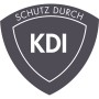 KDI Logo für Karibu Holzpool: Schutz durch Kesseldruckimprägnierung.