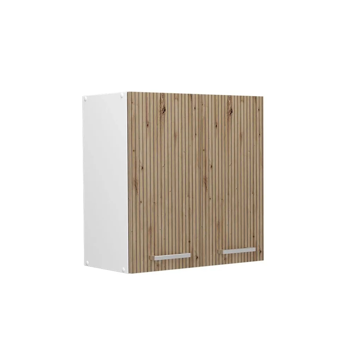 Vicco Hängeschrank R-Line Hängender Küchenschrank Artisan-Eiche Weiß 60 cm