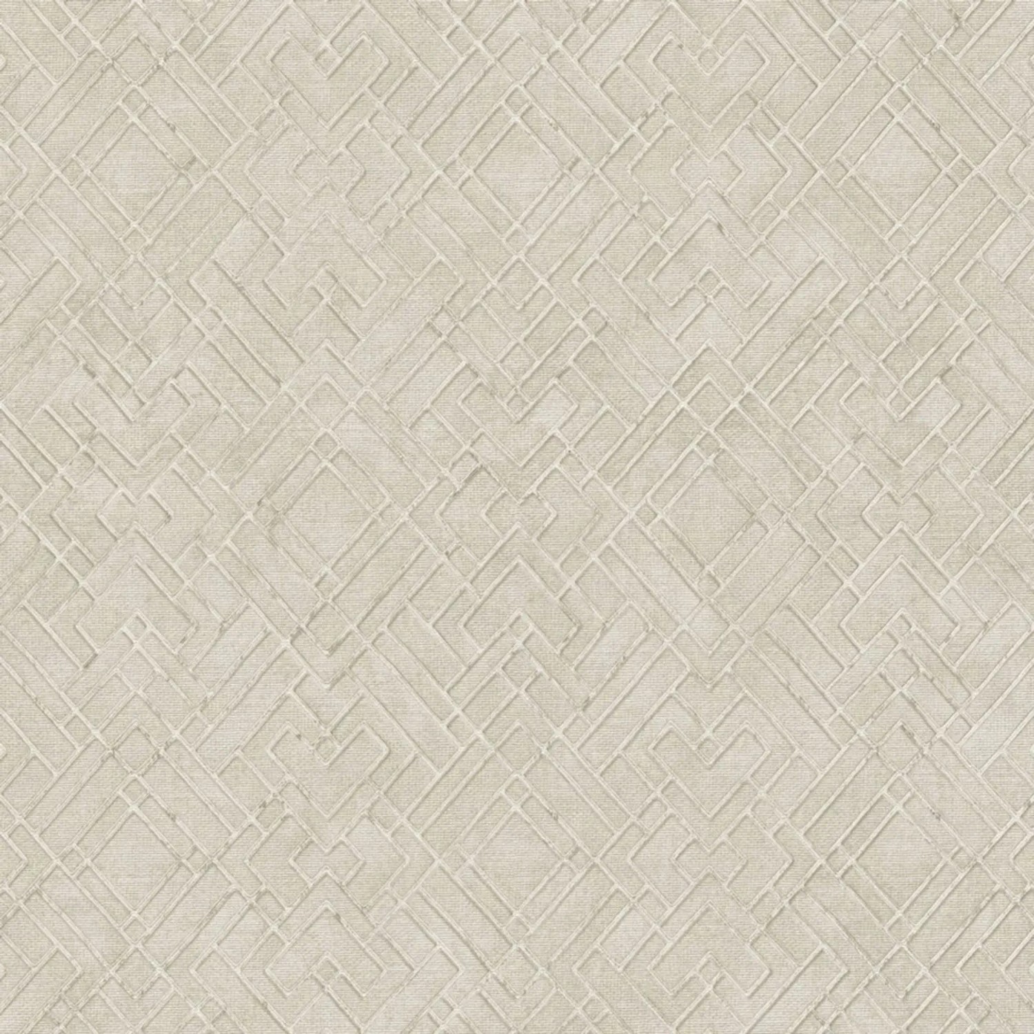 Tadessi Tapete Grafisch M1-No.4324 Vliestapete in Creme
