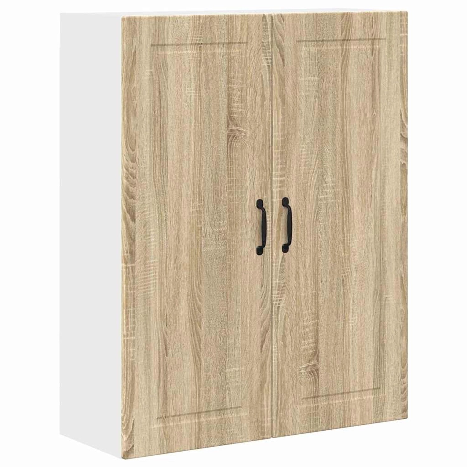 vidaXL Küchenwandschrank Sonoma-Eiche 80 x 31 x 100 cm Holzwerkstoff 885497 günstig online kaufen