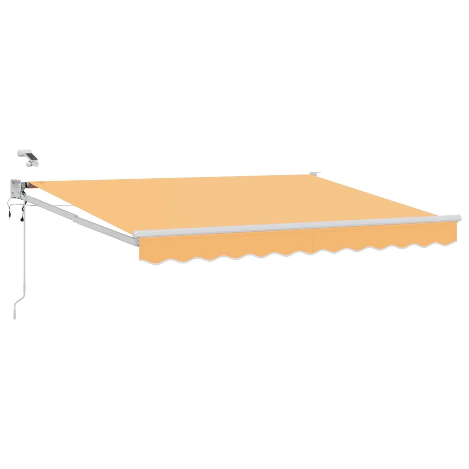 vidaXL Elektrische Ausziehbare Markise Sand 3426364