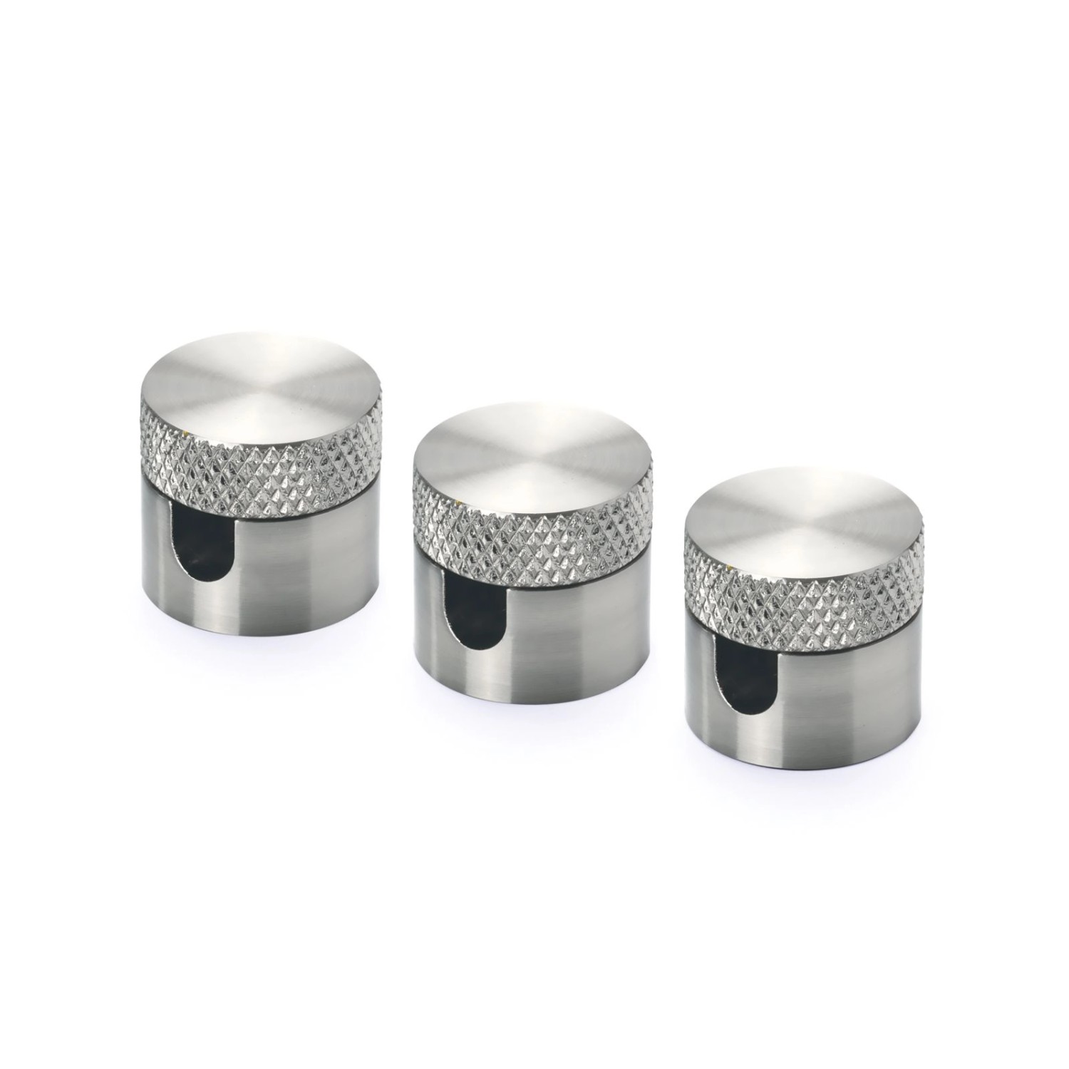 Orion Lightstyle Wand und Deckenpin Ø 19 mm Metall Chrom 3 Stück