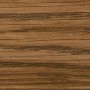 Holzoberfläche behandelt mit Osmo Hartwachs Öl Terra, einem Holzöl für den Innenbereich.