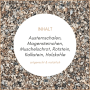 Supravit Vogelgrit: Mineralvogelgrit mit Austernschalen, Magensteinchen, Muschelschrot, Rotstein, Kalkstein, Holzkohle.