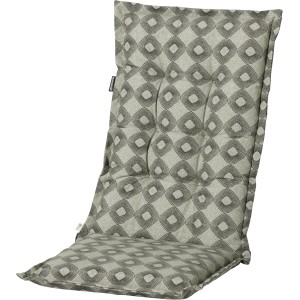Madison Niederlehner Auflage Outdoor Rondo Grün, 105x50cm, Gartenstuhlauflage mit Muster.
