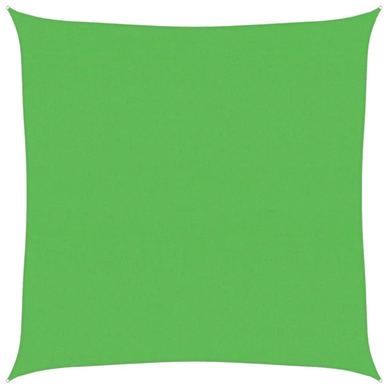 vidaXL Sonnensegel 160 g/m² Hellgrün 4x4 m HDPE 311276 günstig online kaufen