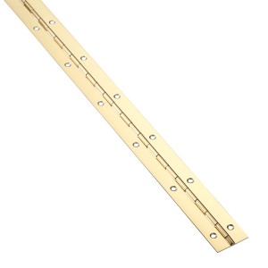 SOTECH Stangenscharnier 1000 x 32 x 1 mm Messingoptik