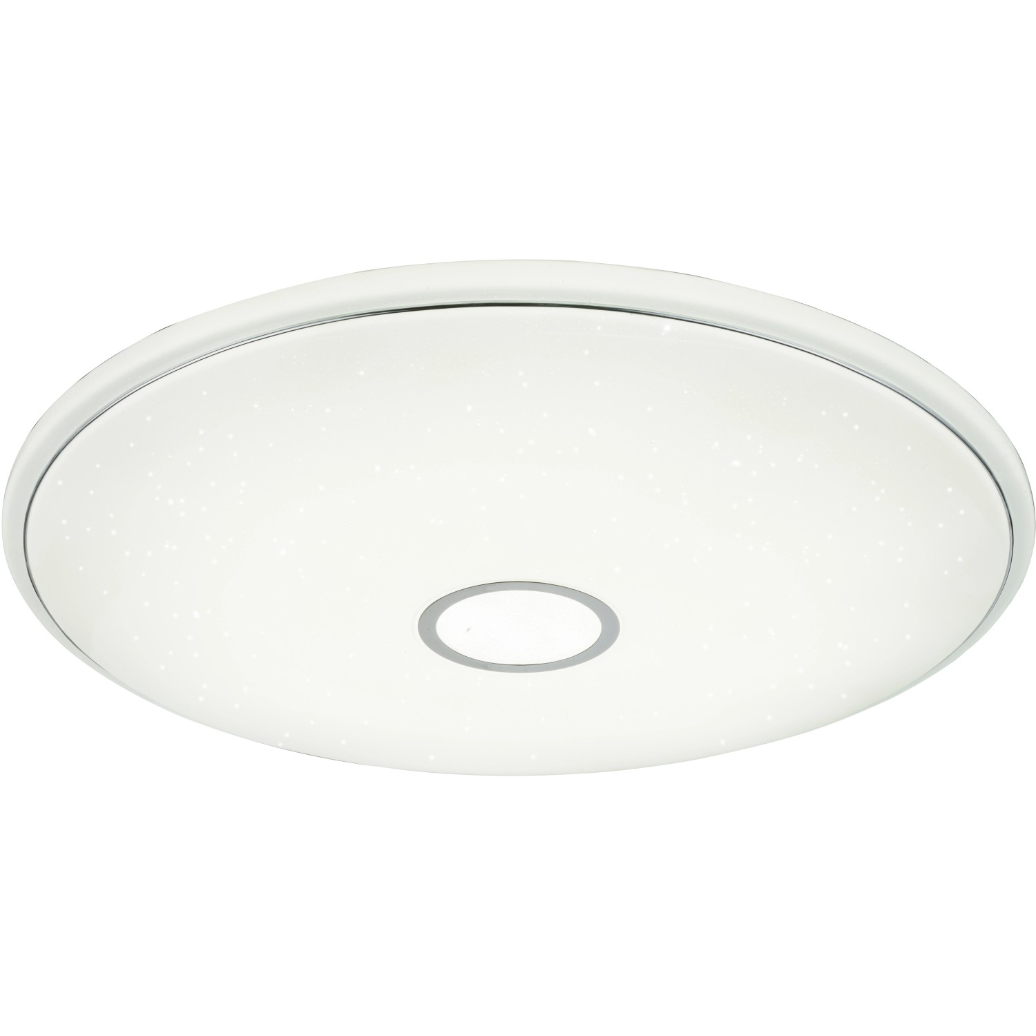 Globo LED-Deckenleuchte Connor Sternenhimmeleffekt Weiß