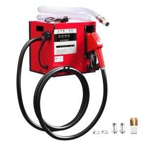 Wiltec Heizöl- Und Dieselpumpe 230V/550W 60L/Min Wandmontage Abschaltautomatik