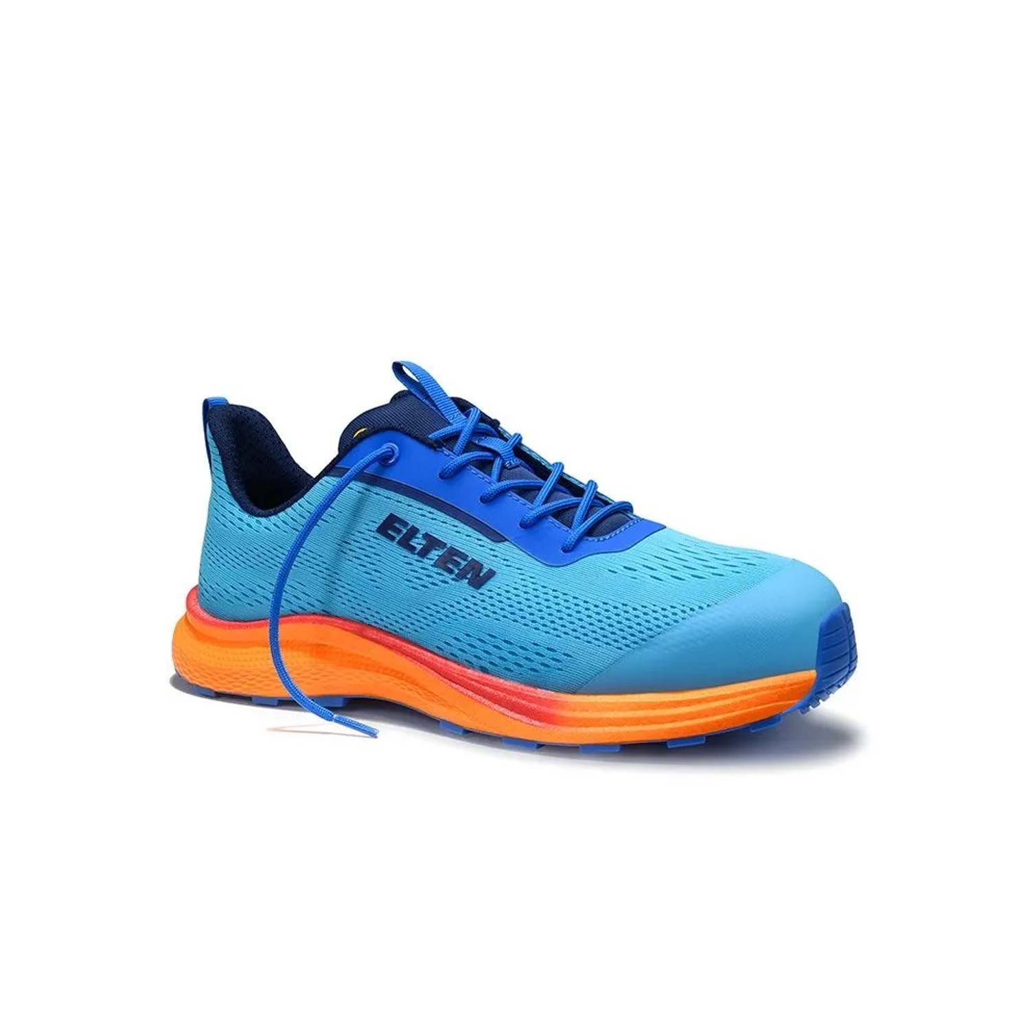 ELTEN Sicherheitshalbschuh TAVIXX XXFE BLUE ORANGE Low ESD S1 Größe 38