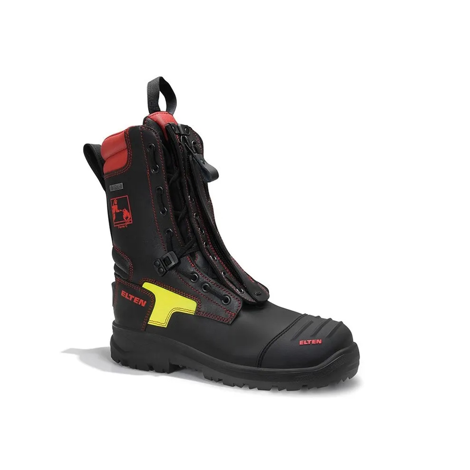 ELTEN Feuerwehrstiefel Form C CURT II GTX ESD F2A WR Größe 39
