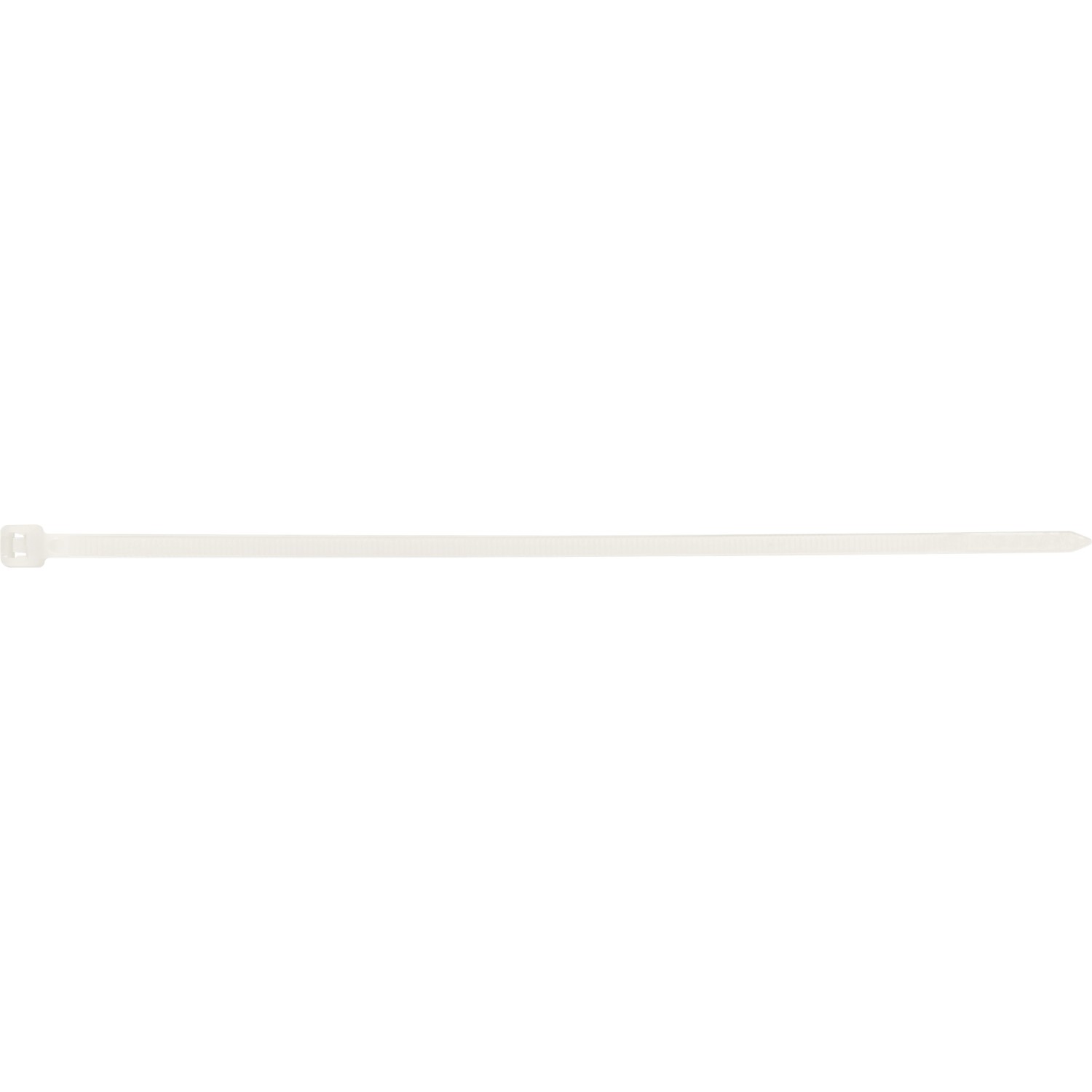 Kabelbinder 200 mm Weiß 25 Stück