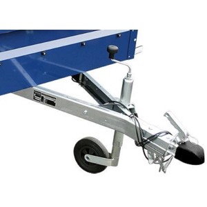 Stema Black Nose Kupplungsaufsatz aus Gummi, schwarz, für Anhängerkupplung.