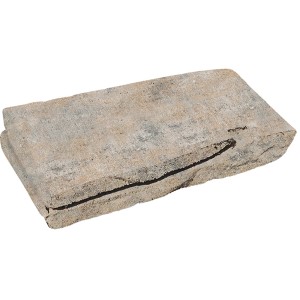 Diephaus Mauerstein Piera Muschelkalk, 40x18x8 cm, für Garten- und Landschaftsbau.