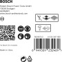 Verpackung Bosch Expert Hard Keramik Bohrer-Set Hex-9 mit Symbolen und Barcode.
