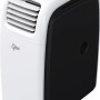 Suntec Multifunktions-Klimaanlage Transform Eco R290, weiß-schwarz. Mobiles Klimagerät für Räume bis 70m².