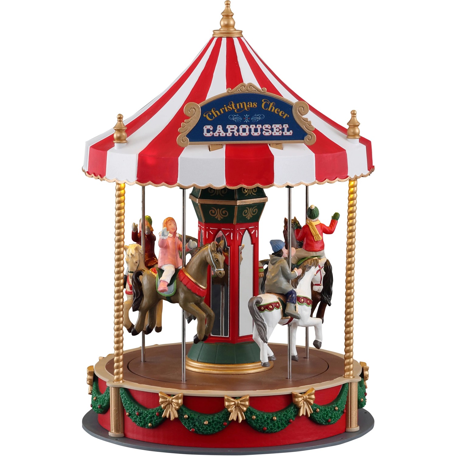 Lemax Weihnachtsdorf Karussell kaufen bei OBI