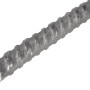 Beton-Riffelstahl, 6 mm Durchmesser, Stange aus Stahl zum Einbetonieren.