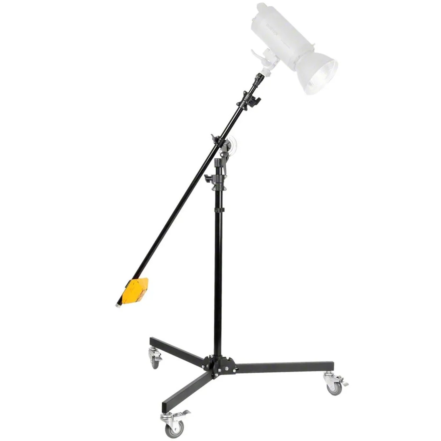 Walimex Pro Galgenstativ Mit Rollen 130-390Cm Dreibein Lichtstativ Lampenstativ