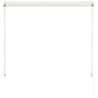 vidaXL Einziehbare Markise 100x150 cm Creme 145892_5