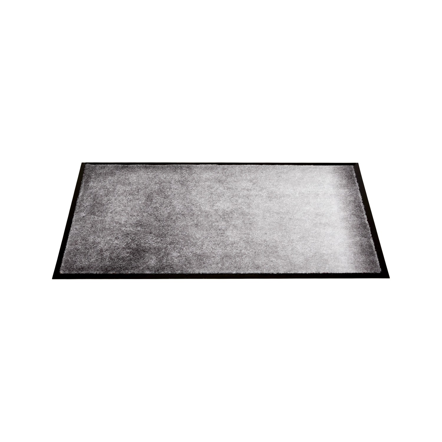 Schöner Wohnen Fußmatte Miami Verlauf 50 cm x 70 cm Grau