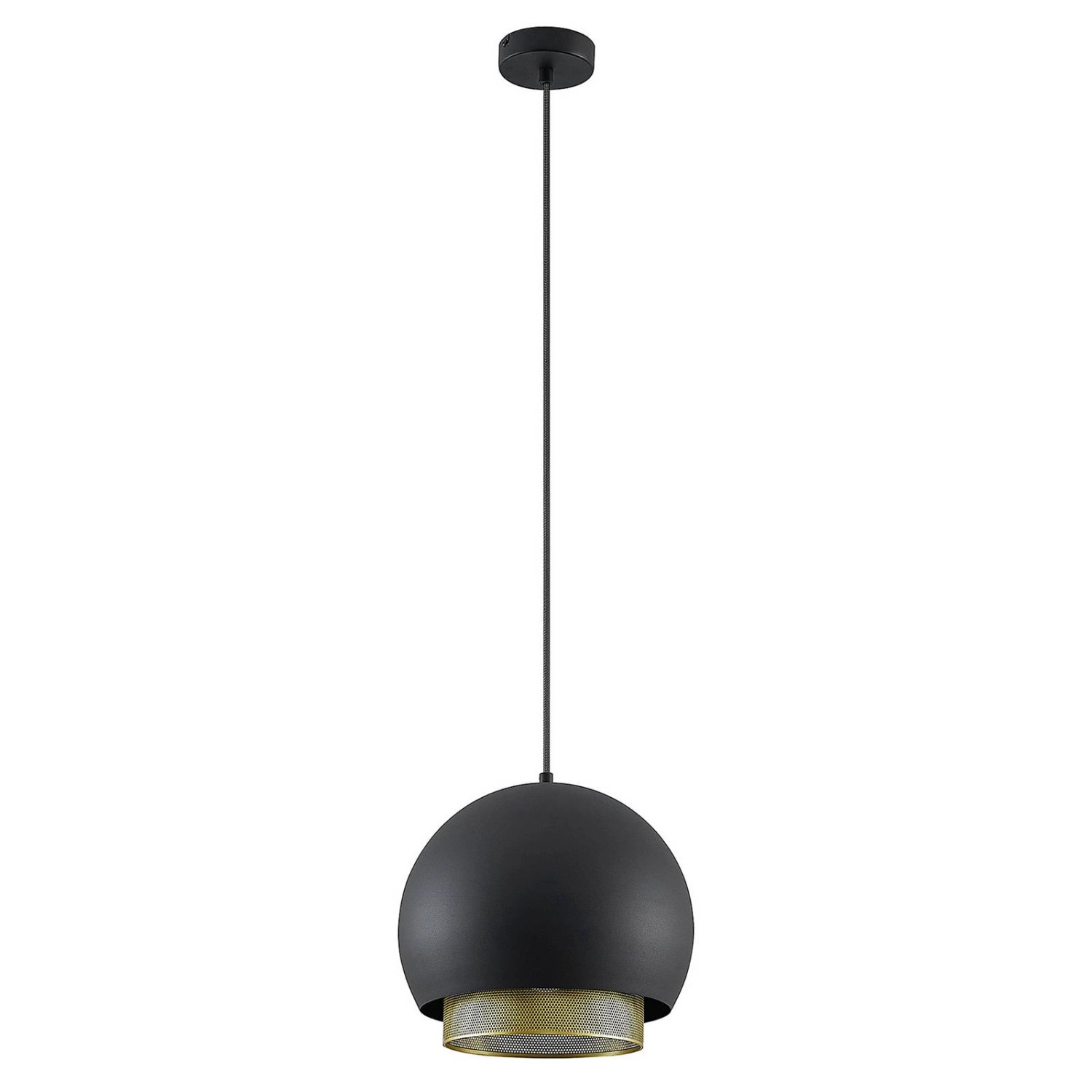 Lucande Pendelleuchte Sivaniel 9639551 Design Modern in Schwarz aus Metall günstig online kaufen