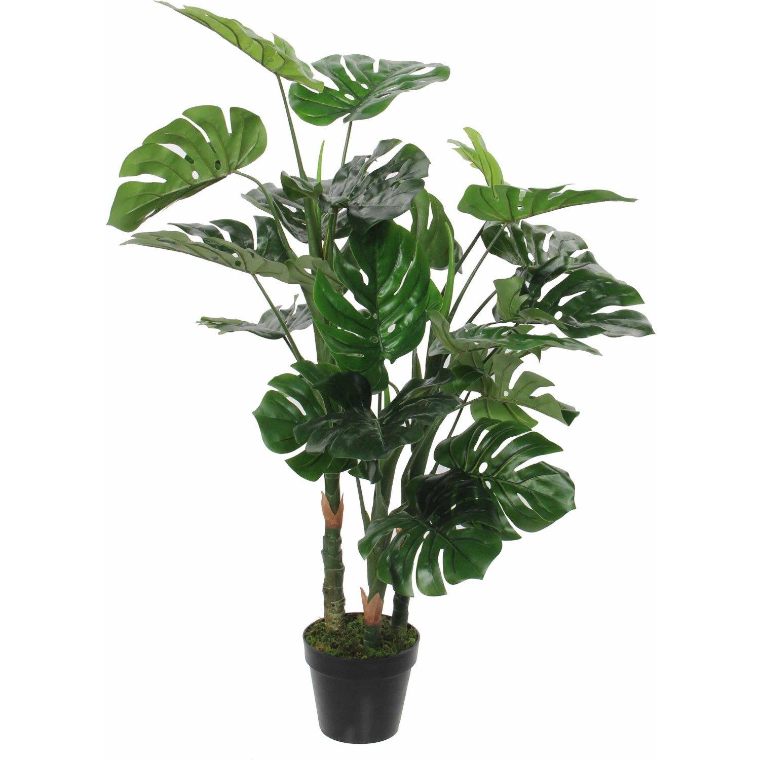 Mica Decorations Kunstpflanze Monstera H 100 cm, Ø: 75 cm günstig online kaufen