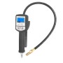Digitale STAHLWERK Druckluft-Reifenfüllpistole DRP-18 ST mit Display, Messbereich 0-18 Bar und Schlauch für Kompressoren.