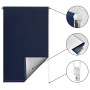 Sol Royal Thermorollo SolReflect T42 in Dunkelblau, 110x160cm, mit Thermobeschichtung und Klemmfix-System.