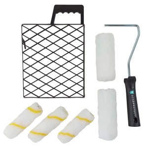 Scorprotect Streich Set 7 Teilig Mit Farbwalze Und Abstreifgitter
