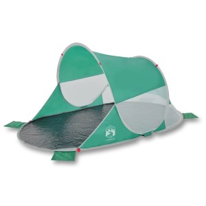 vidaXL Strandzelt Seegrün Pop-Up Wasserdicht 4004150