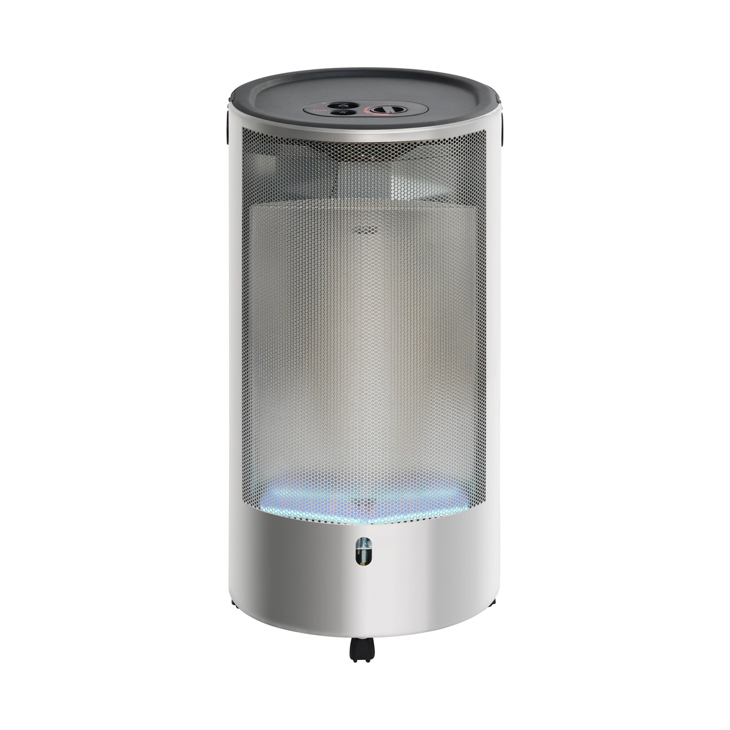 Firefix Gas-Heizofen Chic 4200 Eco 4,2 kW Edelstahl EEK: A